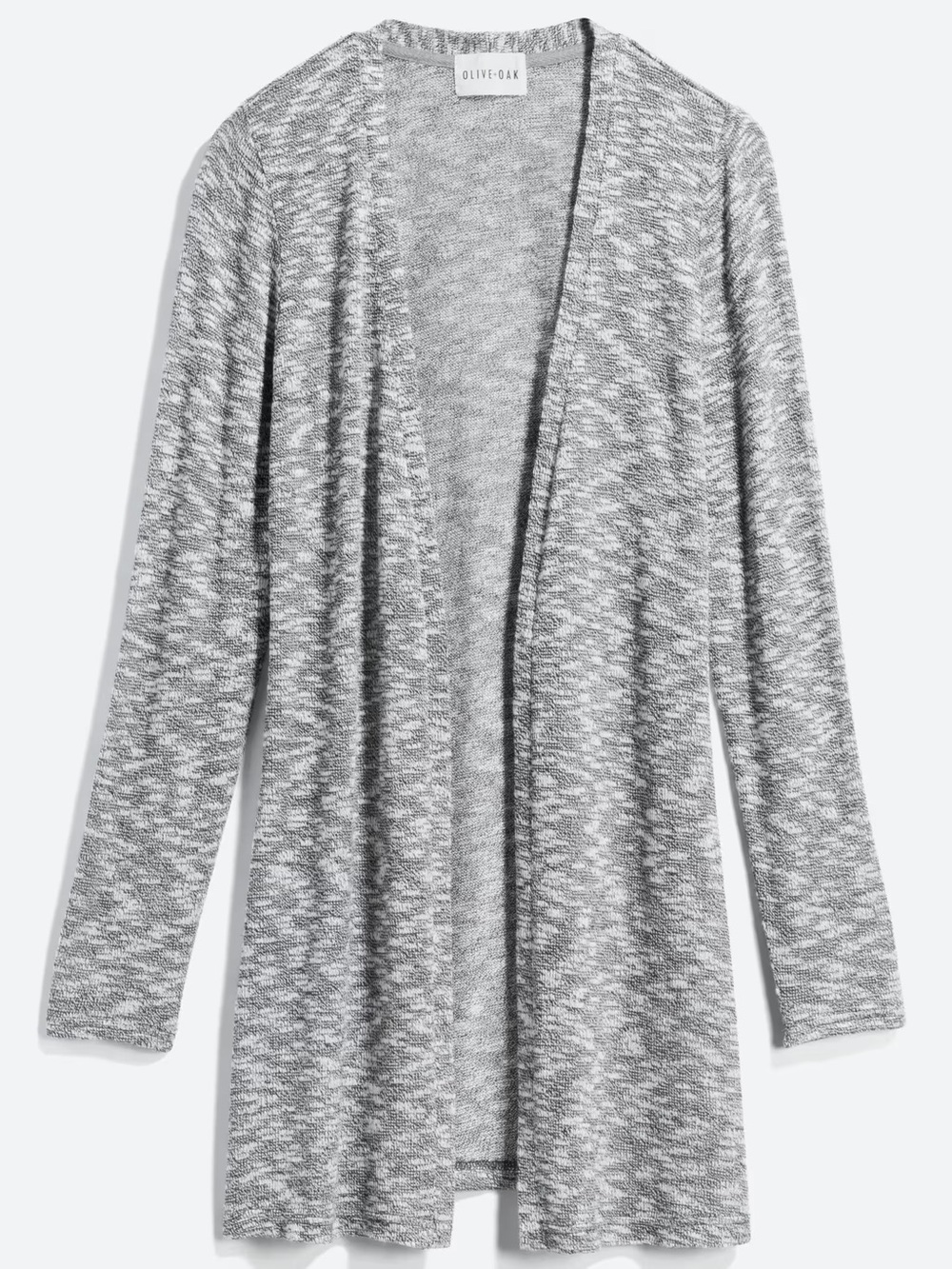 Olive & Oak Side Slit Cardigan